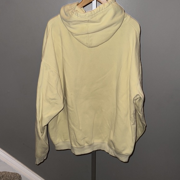 Outer Banks NC (OBX) Hoodie Men’s 2XL Yellow - Picture 6 of 6